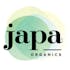 Logo for the brand Japa Organics
